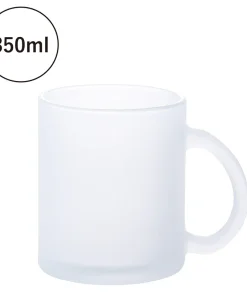 フロストガラスマグ